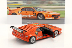 1/18 WERK83 - BMW - M1 PROCAR (E26) TEAM JAGERMEISTER N 31 DRT NURBURGRING 1982 KURT KONIG