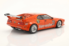 1/18 WERK83 - BMW - M1 PROCAR (E26) TEAM JAGERMEISTER N 31 DRT NURBURGRING 1982 KURT KONIG