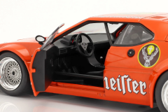 1/18 WERK83 - BMW - M1 PROCAR (E26) TEAM JAGERMEISTER N 31 DRT NURBURGRING 1982 KURT KONIG