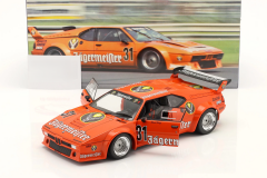 1/18 WERK83 - BMW - M1 PROCAR (E26) TEAM JAGERMEISTER N 31 DRT NURBURGRING 1982 KURT KONIG
