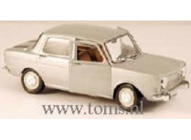 1974 Simca 1000 LS, grey