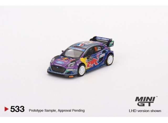 1/64 2022 Ford Puma Rally 1 M-Sport WRT #19 Rally Monte Carlo Winner, various