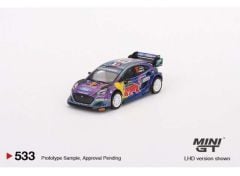 1/64 2022 Ford Puma Rally 1 M-Sport WRT #19 Rally Monte Carlo Winner, various