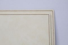 LYRD BOX - 1:18 ÖLÇEK -  KIRIK BEYAZ SERGİLEME STANDI - (BAKIR DİKİŞ) LY130