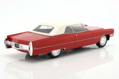 KK-SCALE - CADILLAC - DEVILLE CABRIOLET SOFT-TOP CLOSED 1967
