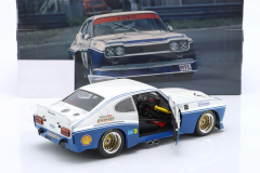 1/18 WERK83 - FORD ENGLAND - CAPRI RS 3100 N 5 ETCC ZANDVOORT 1974 DIETER GLEMSER - TOINE HEZEMANS