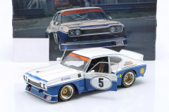 1/18 WERK83 - FORD ENGLAND - CAPRI RS 3100 N 5 ETCC ZANDVOORT 1974 DIETER GLEMSER - TOINE HEZEMANS