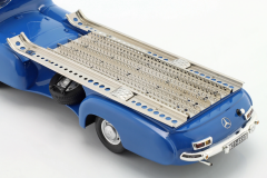 1/18 WERK83 Mercedes-Benz racing transporter ''the blue Wonder'' year 1955 blue - W1801701