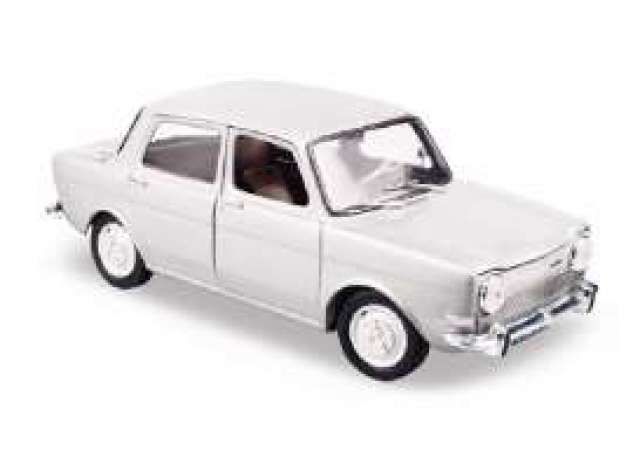 1974 Simca 1000LS, white