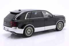 Ön Sipariş - 1/18 Almost Real Toyota CenturY black / silver - ALM870220