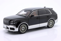 Ön Sipariş - 1/18 Almost Real Toyota CenturY black / silver - ALM870220