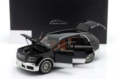 Ön Sipariş - 1/18 Almost Real Toyota CenturY black / silver - ALM870220