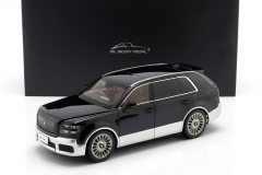 Ön Sipariş - 1/18 Almost Real Toyota CenturY black / silver - ALM870220