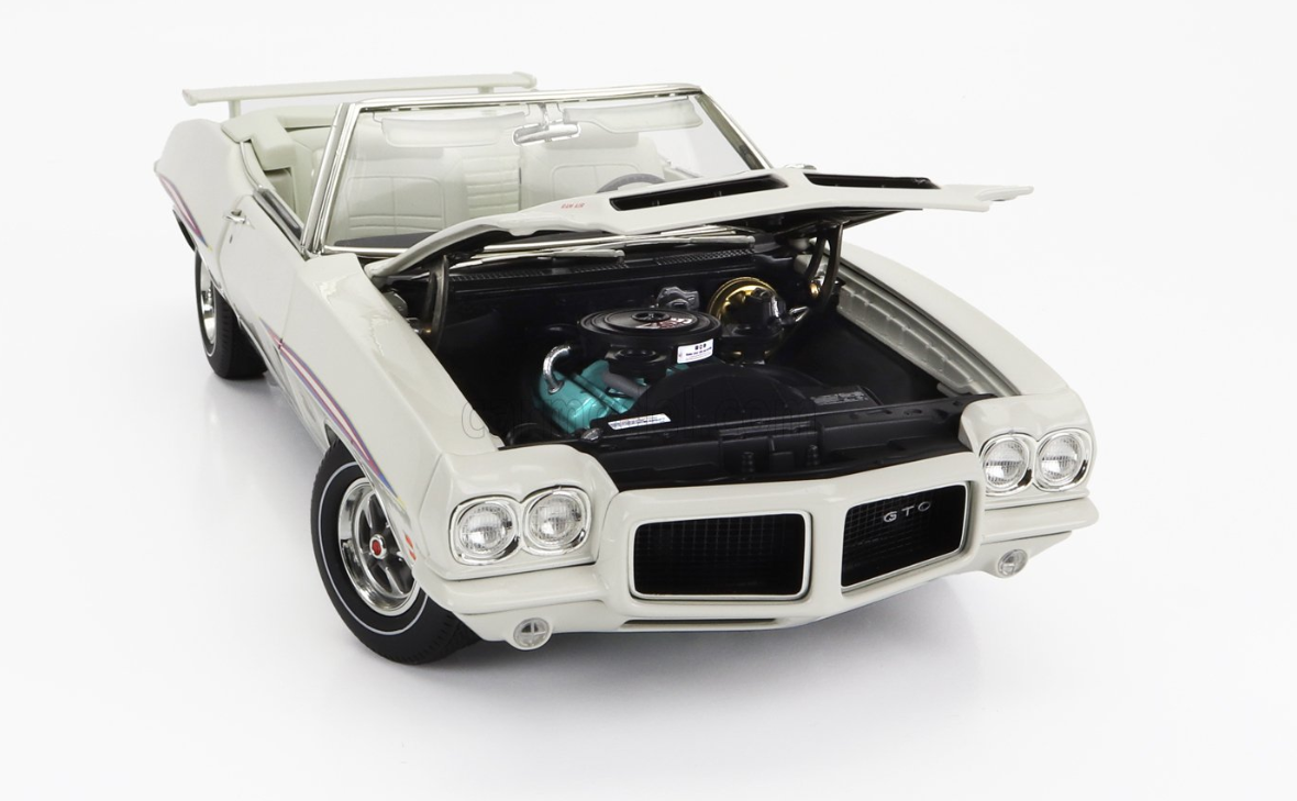 Pontiac GTO Judge Cabriolet 1971 - Modèle Réduit 1/18 Acme A1801222 Neuf