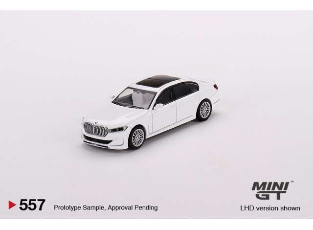 1/64 BMW Alpina B7 xDrive, alpine white