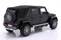 Ön Sipariş - 1/18 Almost Real Mercedes-Benz Maybach G650 Landaulet (W463) black metallic - ALM820212