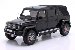 Ön Sipariş - 1/18 Almost Real Mercedes-Benz Maybach G650 Landaulet (W463) black metallic - ALM820212