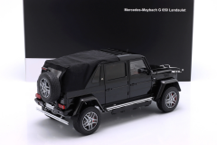 Ön Sipariş - 1/18 Almost Real Mercedes-Benz Maybach G650 Landaulet (W463) black metallic - ALM820212