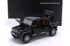 Ön Sipariş - 1/18 Almost Real Mercedes-Benz Maybach G650 Landaulet (W463) black metallic - ALM820212