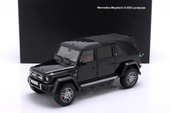 Ön Sipariş - 1/18 Almost Real Mercedes-Benz Maybach G650 Landaulet (W463) black metallic - ALM820212