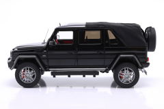 Ön Sipariş - 1/18 Almost Real Mercedes-Benz Maybach G650 Landaulet (W463) black metallic - ALM820212