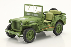 1/18 American Diorama Jeep Willys military police - AD77406