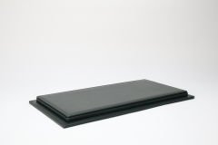 LYRD BOX - 1:18 ÖLÇEK - ZEYTİN YEŞİLİ SERGİLEME STANDI - (YEŞİL DİKİŞ) LY131