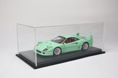 LYRD BOX - 1:18 ÖLÇEK - ZEYTİN YEŞİLİ SERGİLEME STANDI - (YEŞİL DİKİŞ) LY131