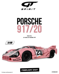 Ön Sipariş - 1/8 GT Spirit PORSCHE 917/20 PINK PIG LE MANS 24 HEURES - GTS803301
