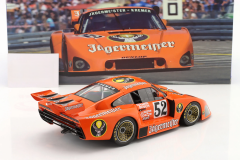 1/18 WERK83 - PORSCHE - 935 K4 TURBO TEAM KREMER JAGERMEISTER N 52 WINNER NORISRING DRM 1981 B.WOLLEK