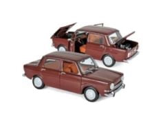 1974 Simca 1000 LS, amarante red