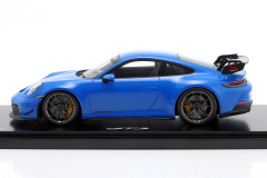 Ön Sipariş - 1/18 SPARK Porsche 911 (992) GT3 Manthey Kit sharkblue - WAP0213020TGT3