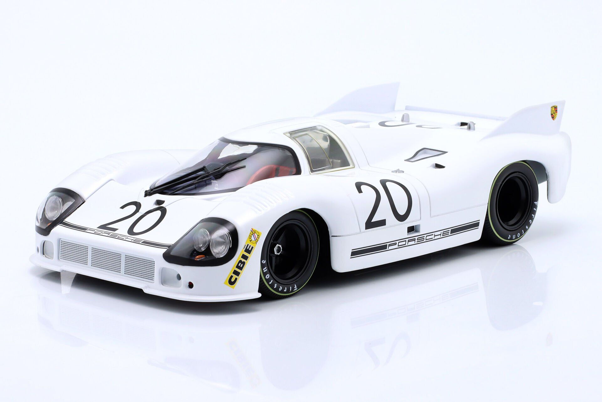 WERK83 - PORSCHE - 917/20 4.9L TEAM MARTINI RACING N 20 3h LE MANS 1971 WILLI KAUHSEN - GIJS VAN LENNEP