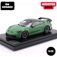 Ön Sipariş - 1/12 SPARK Porsche 911 GT3 (992) Manthey Kit 2024 auratium green - WAP0233020TGT3