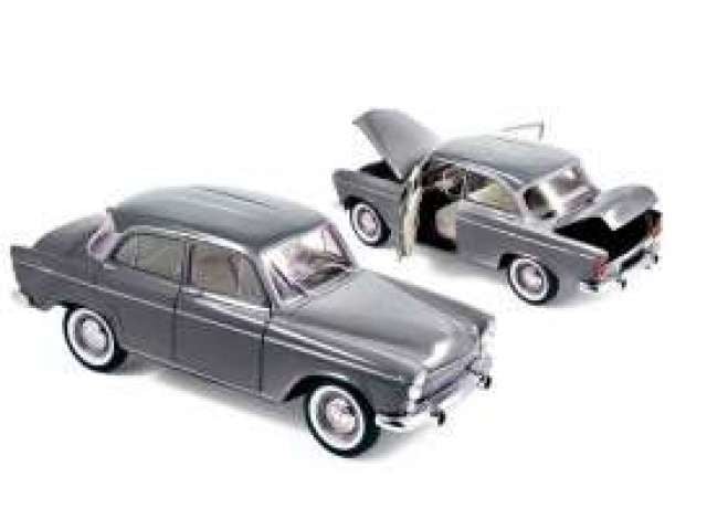1962 Simca Aronde Montlhery Speciale, grey metallic