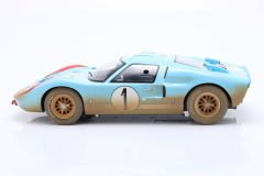 CMR - FORD USA - GT40 MKII 7.0L V8 TEAM SHELBY AMERICAN INC. N 1 DIRTY VERSION 2nd (BUT REALLY WINNER) 24h LE MANS 1966 K.MILES - D.HULME