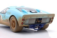 CMR - FORD USA - GT40 MKII 7.0L V8 TEAM SHELBY AMERICAN INC. N 1 DIRTY VERSION 2nd (BUT REALLY WINNER) 24h LE MANS 1966 K.MILES - D.HULME