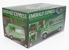 1/18 ACME-MODELS - CHEVROLET - G-SERIES VAN EMERALD EXPRESS 1970