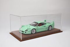 LYRD BOX - 1:18 ÖLÇEK - BULUT KAHVE SERGİLEME STANDI - (GOLD DİKİŞ) LY133