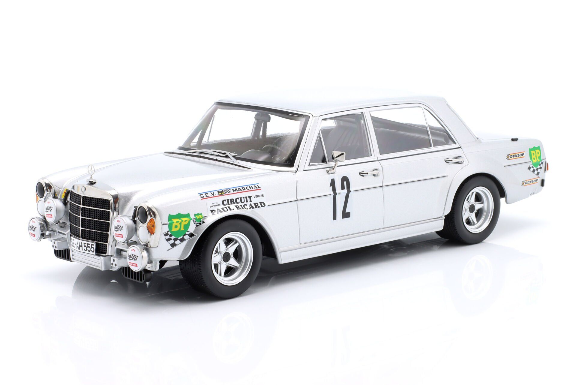 WERK83 - MERCEDES BENZ - 300 SEL 6.8 AMG N 12 12h PAUL RICARD 1971 KLAUS BEHRMANN - JEAN PIERRE JABOUILLE - JOSE DOLHEM