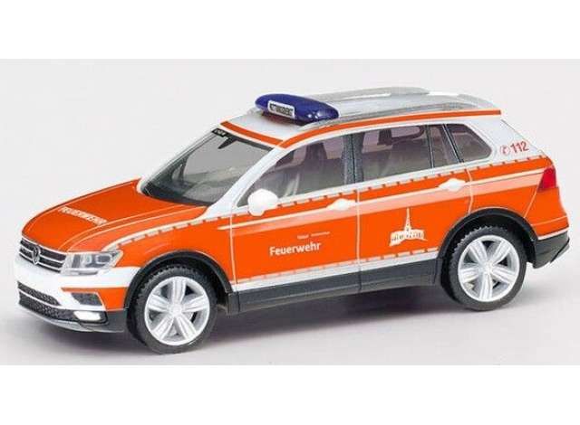 1/87 VW Tiguan Feuerwehr Kassel, white-orange
