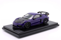 Ön Sipariş - 1/12 SPARK Porsche 718 Cayman GT4 RS (982) Manthey Kit 2024 ultraviolet - WAP0236030TCAY
