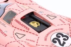 WERK83 - PORSCHE - 917/20 4.9L TEAM MARTINI INTERNATIONAL RACING PINK PIG N 23 24h LE MANS 1971 REINHOLD JOST - WILLI KAUHS