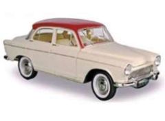 1961 Simca Aronde P60, red/ivory
