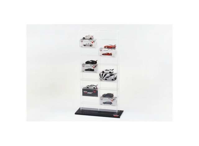 1/64 Acrylic Display Case Large *20 Cars*