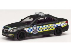 1/87 BMW 5er Limousine Victorian Highway Police, black