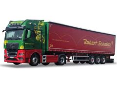 1/87 MAN TGX GX Individual G.Sz. *Robert Schmitz*, green/red