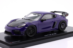 Ön Sipariş - 1/18 SPARK Porsche 718 Cayman GT4 RS (982) Manthey Kit 2024 ultraviolet - WAP0216030TCAY