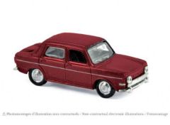 1968 Simca 1000 GLS, red