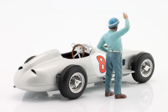 1/18 American Diorama Racing Legends 50s figure B - AD76348